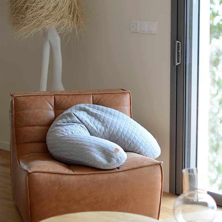 Beaba Подушка для беременных Big Flopsy 170 см Fleur de Coton Heather B0508172