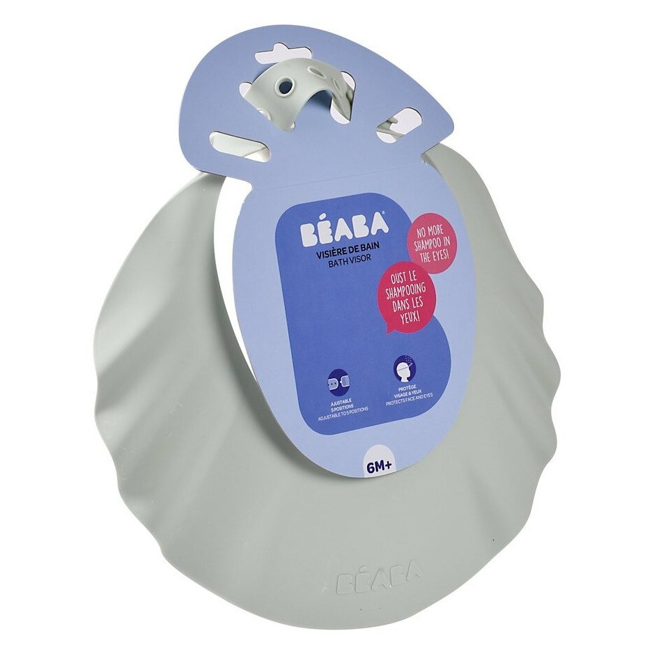 Beaba Силиконовый козырёк для купания Misty Green B920410