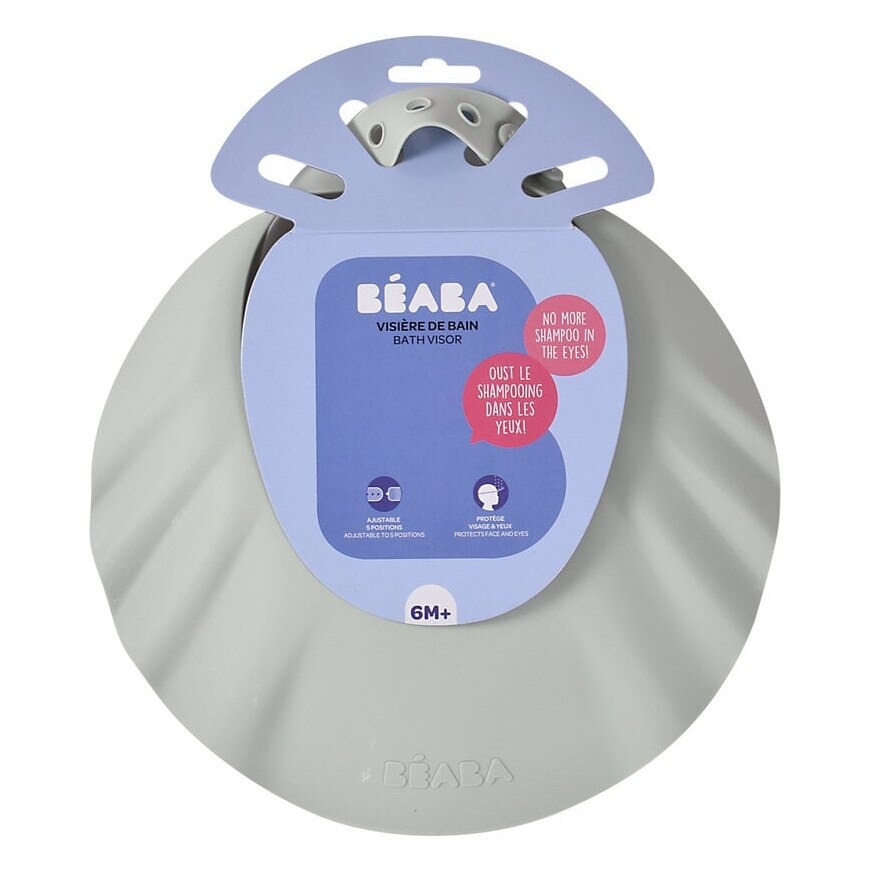 Beaba Силиконовый козырёк для купания Misty Green B920410