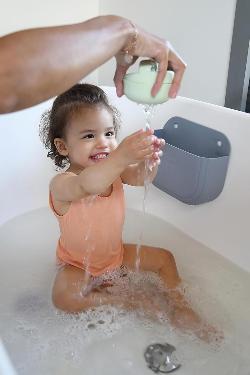 Beaba Набор из 4 силиконовых игрушек для ванной B920409