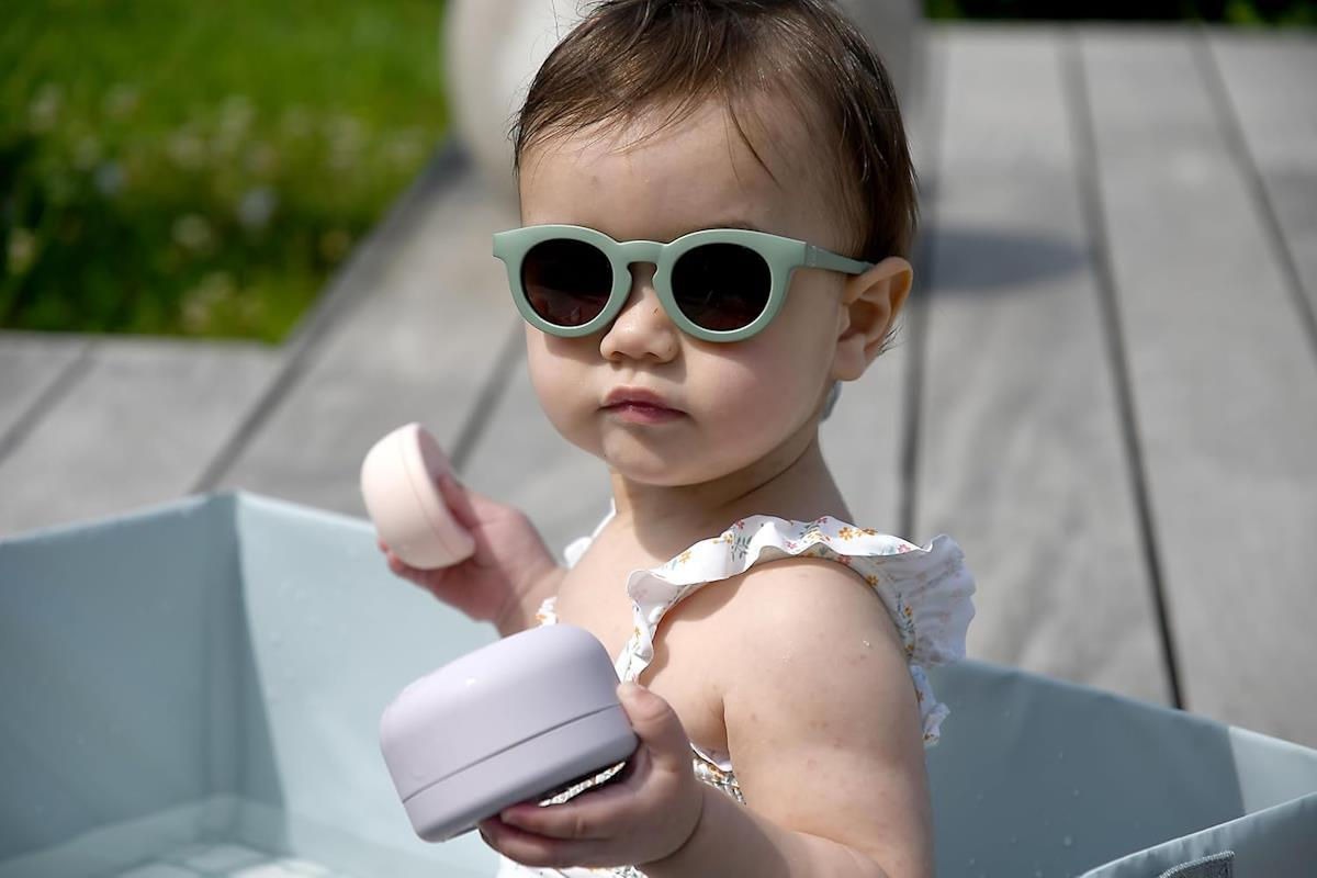 Beaba Набор из 4 силиконовых игрушек для ванной B920409