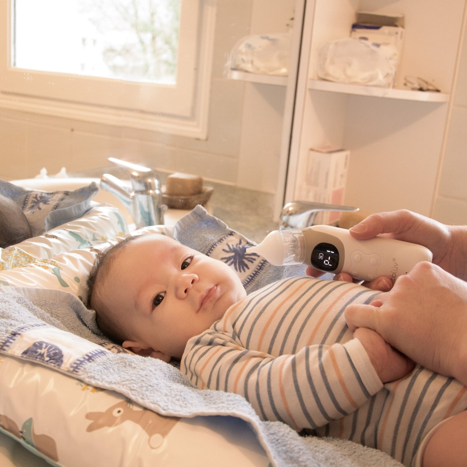 Aspirator nazal electric bbluv Rino Pro BBL-B0211