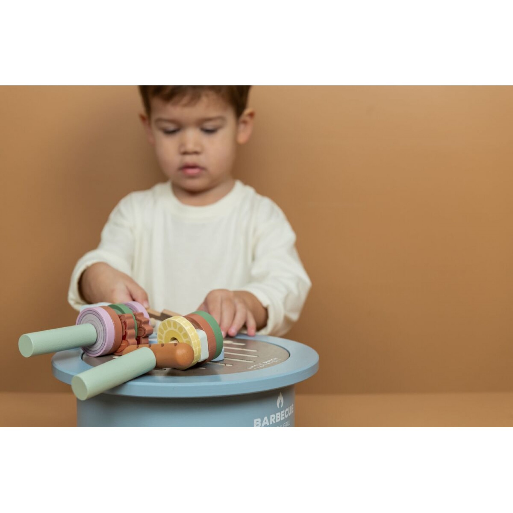 Деревянный гриль FSC – Little Dutch