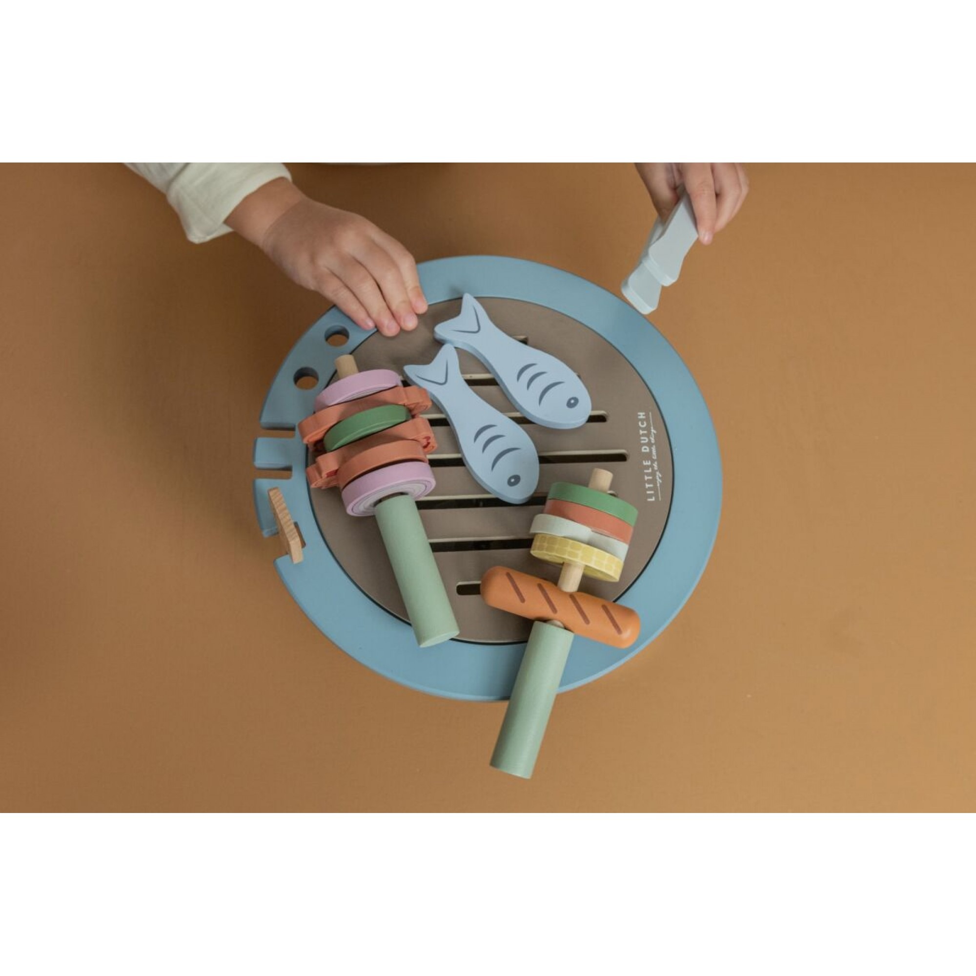 Деревянный гриль FSC – Little Dutch