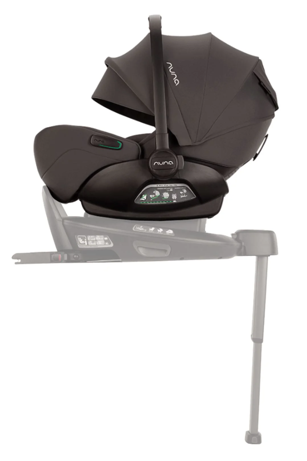 Автолюлька i-Size Nuna ARRA Flex Thunder, 40–87 см