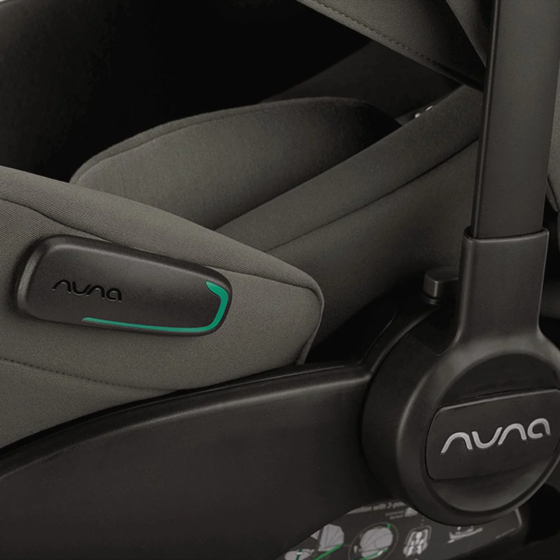 Scoica auto i-Size Nuna ARRA Flex Pine, 40-87 cm