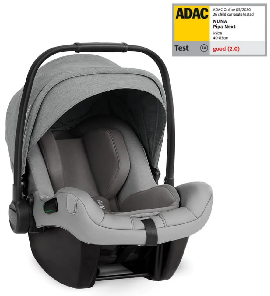 Автолюлька i-Size Nuna PIPA Next Frost, с рождения – 83 см
