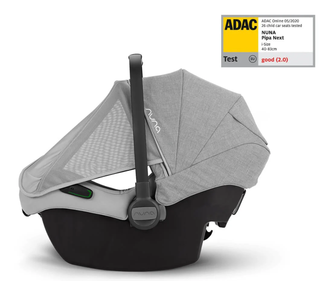Автолюлька i-Size Nuna PIPA Next Frost, с рождения – 83 см