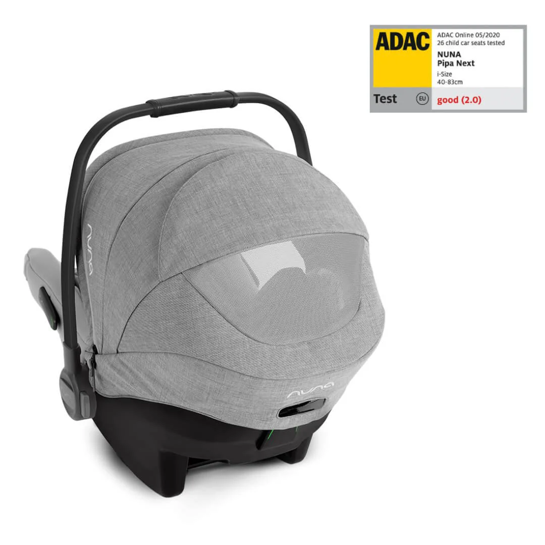 Автолюлька i-Size Nuna PIPA Next Frost, с рождения – 83 см