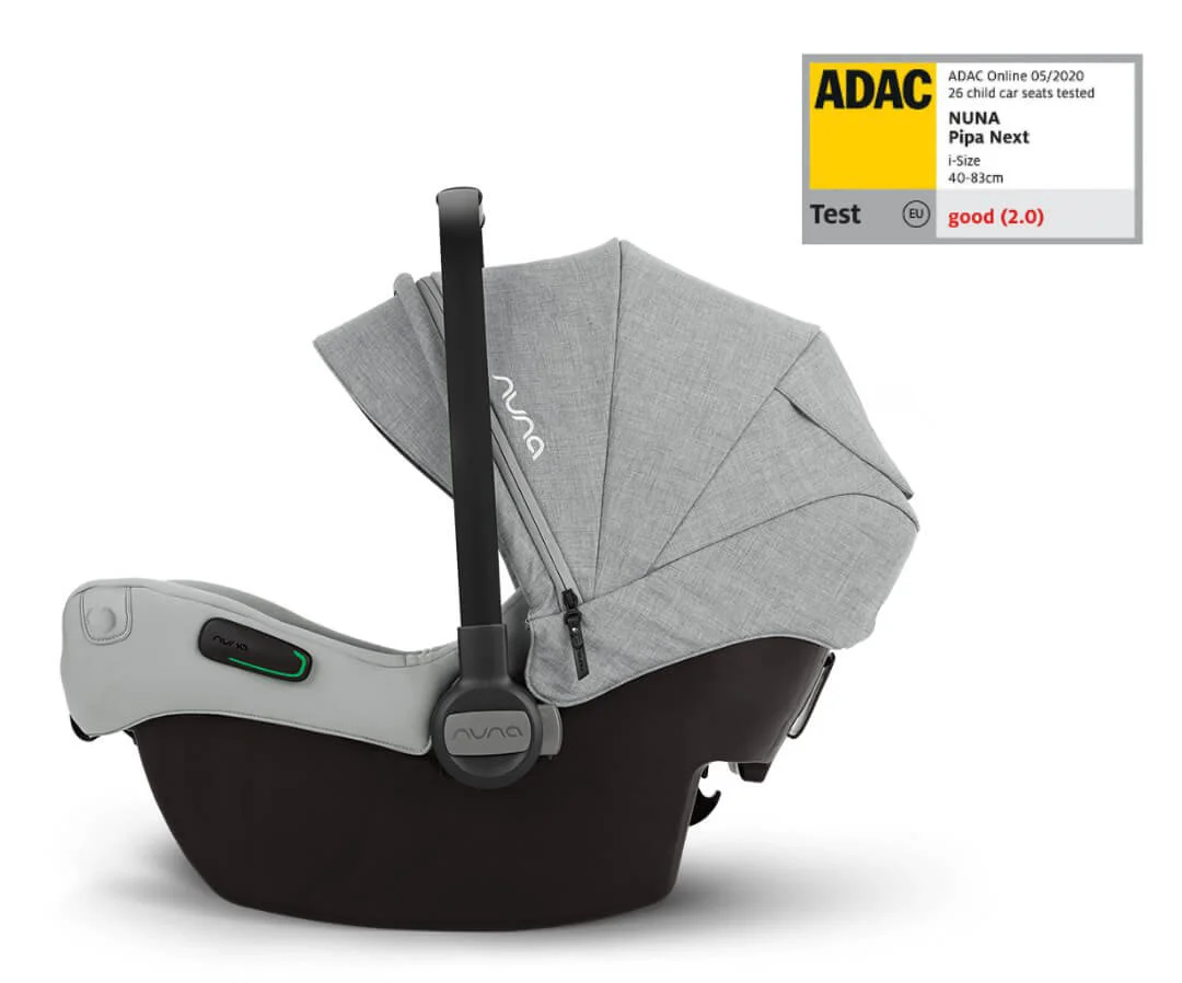 Автолюлька i-Size Nuna PIPA Next Frost, с рождения – 83 см