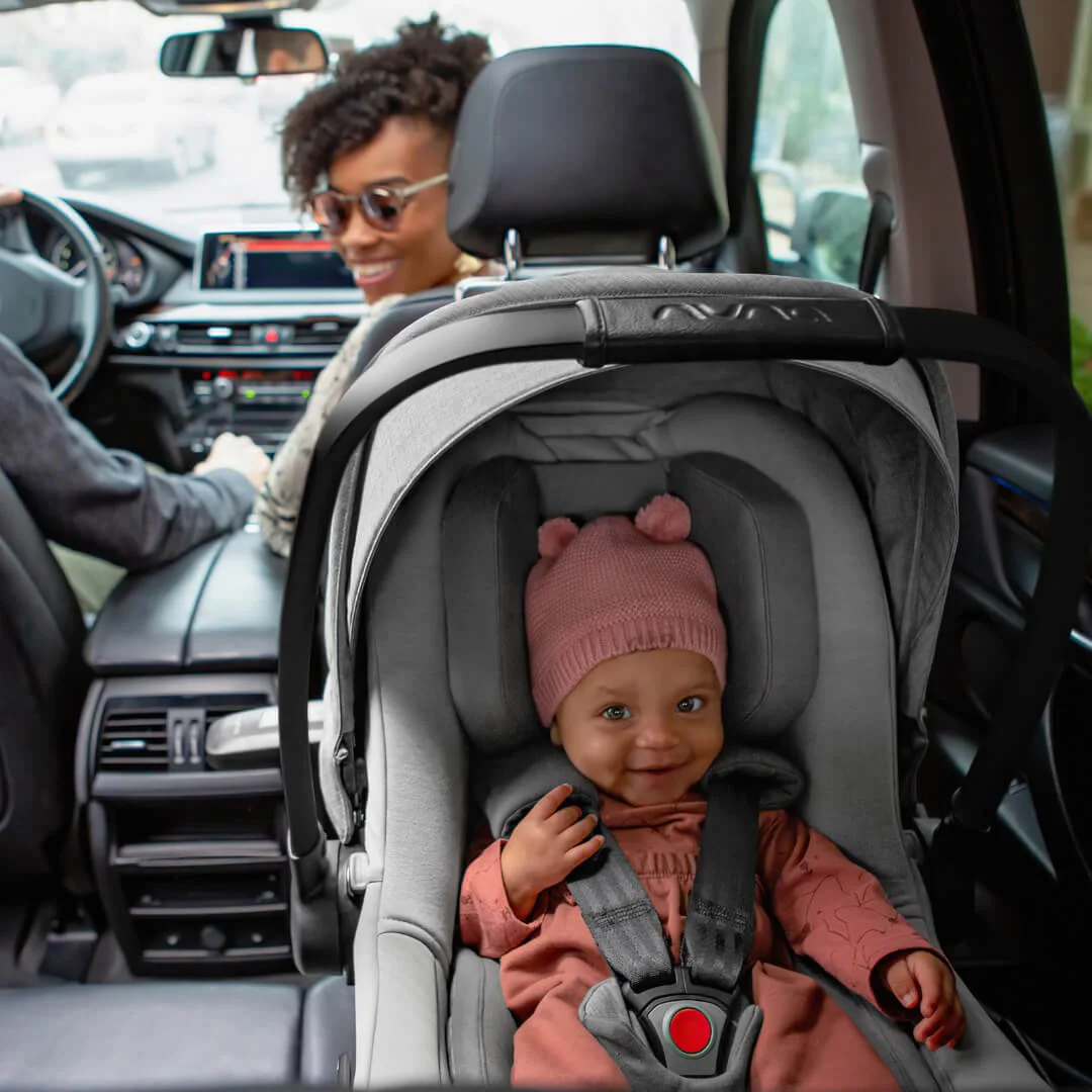 Автолюлька i-Size Nuna PIPA Next Frost, с рождения – 83 см