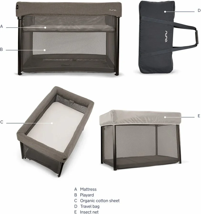 Patut pliant Nuna PAAL Granite