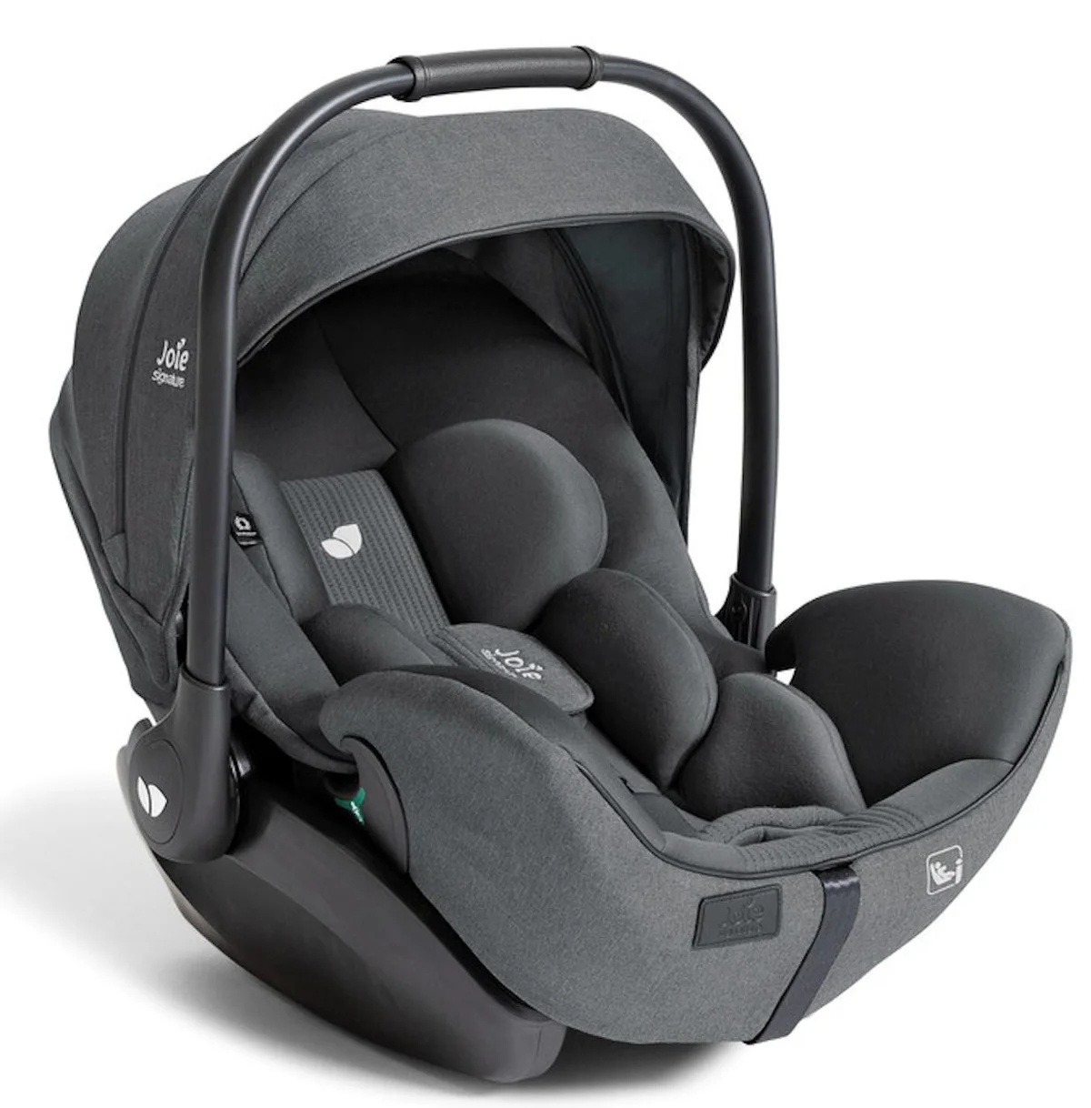 Наклоняемая автолюлька i-Size Joie i-Level Pro Ebony, коллекция Signature, с рождения – 85 см