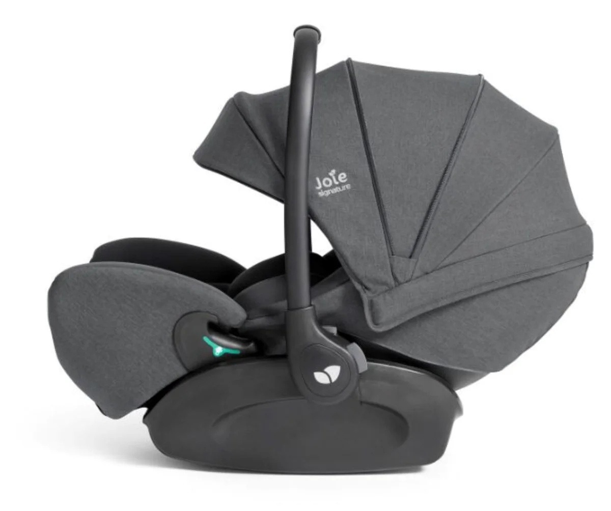 Наклоняемая автолюлька i-Size Joie i-Level Pro Ebony, коллекция Signature, с рождения – 85 см