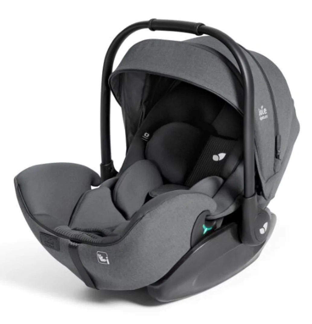 Наклоняемая автолюлька i-Size Joie i-Level Pro Ebony, коллекция Signature, с рождения – 85 см