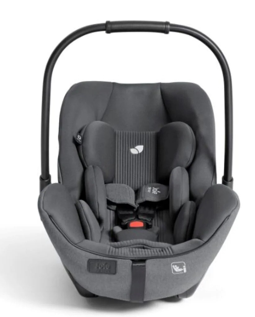 Наклоняемая автолюлька i-Size Joie i-Level Pro Ebony, коллекция Signature, с рождения – 85 см
