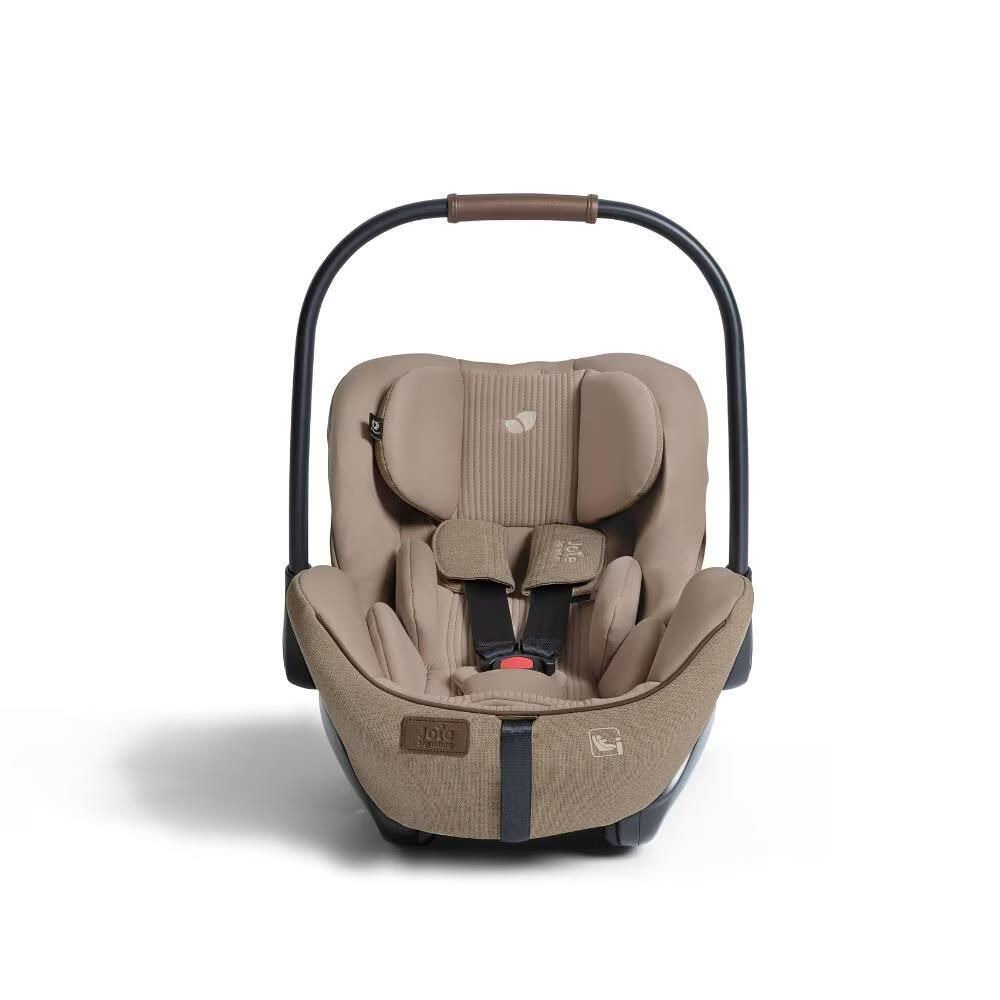 Наклоняемая автолюлька i-Size Joie i-Level Recline Oyster, коллекция Signature, с рождения – 85 см 4