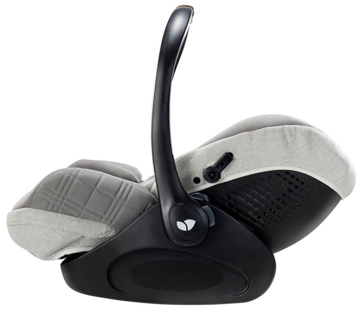 Наклоняемая автолюлька i-Size Joie i-Level Recline Oyster, коллекция Signature, с рождения – 85 см 7