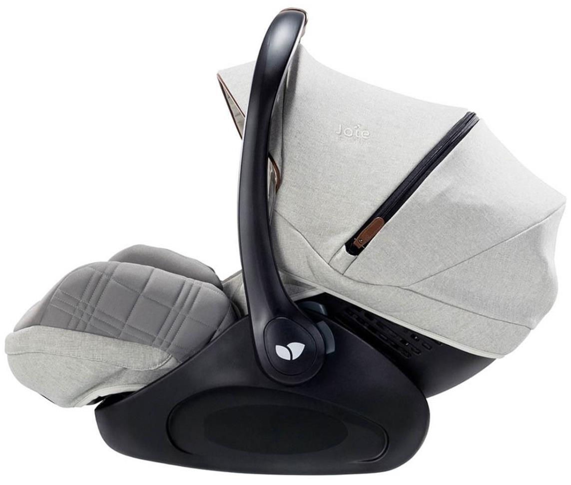 Наклоняемая автолюлька i-Size Joie i-Level Recline Oyster, коллекция Signature, с рождения – 85 см 8