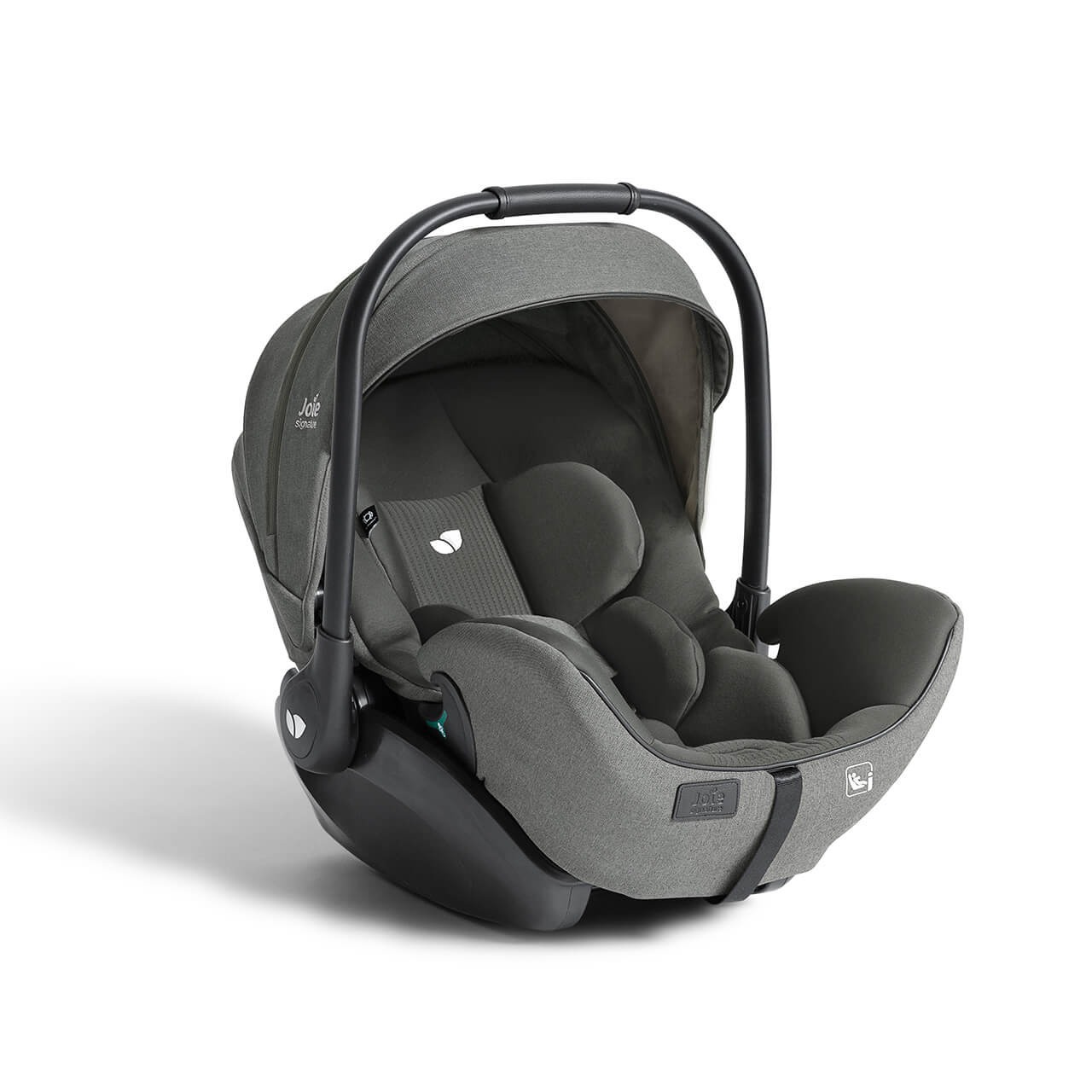Наклоняемая автолюлька i-Size Joie i-Level Pro Evergreen, коллекция Signature, с рождения – 85 см