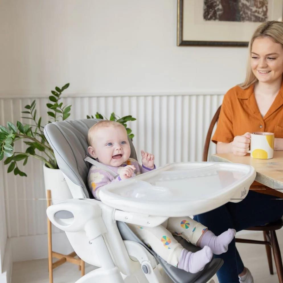 Scaun de masa Joie Mimzy Recline Arctic