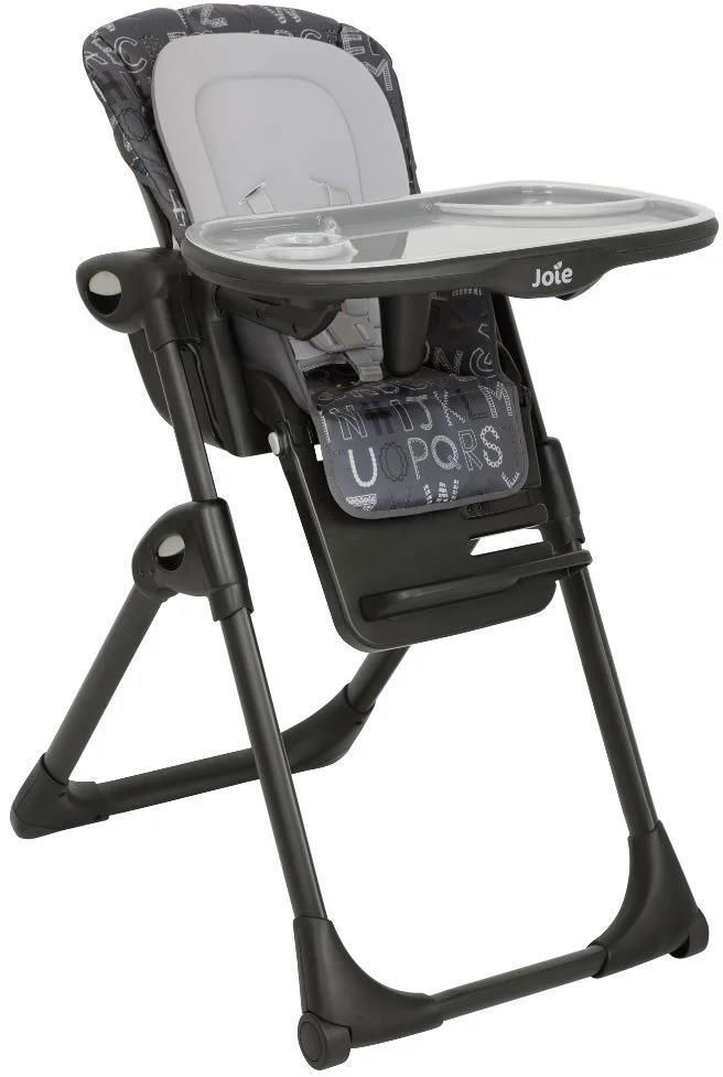 Scaun de masa Joie Mimzy Recline ABC Charcoal