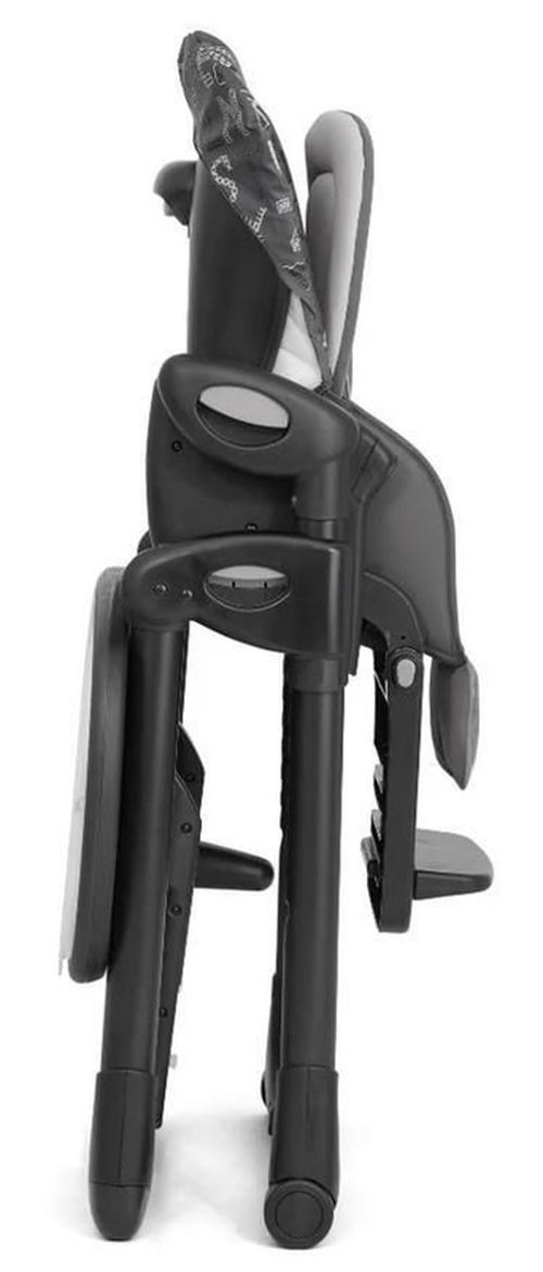 Scaun de masa Joie Mimzy Recline ABC Charcoal