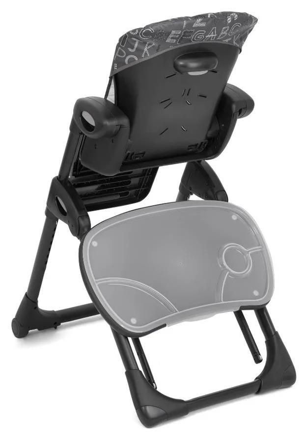 Scaun de masa Joie Mimzy Recline ABC Charcoal