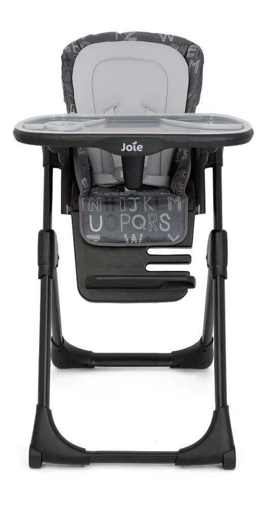 Scaun de masa Joie Mimzy Recline ABC Charcoal