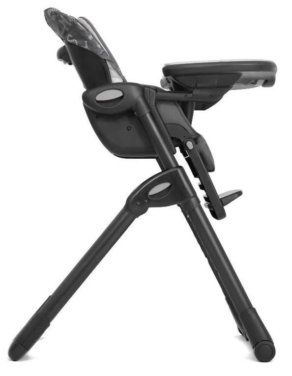 Scaun de masa Joie Mimzy Recline ABC Charcoal