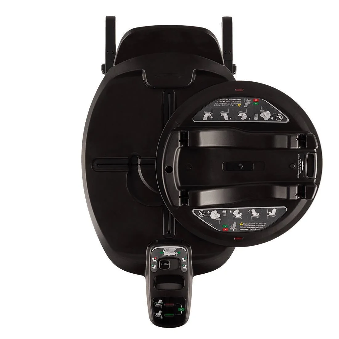 Поворотная база ISOFIX 360° Nuna Curv для ARRA, PIPA, CARI и TODL