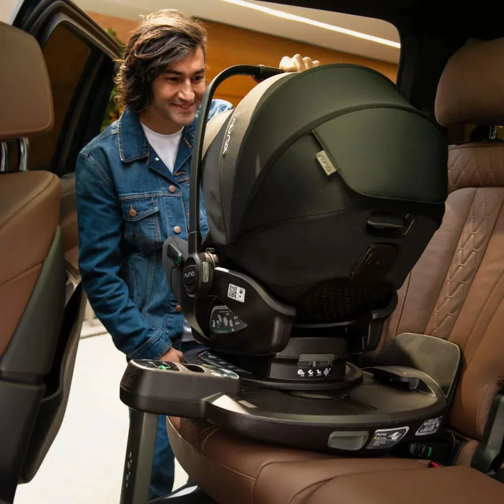 Поворотная база ISOFIX 360° Nuna Curv для ARRA, PIPA, CARI и TODL