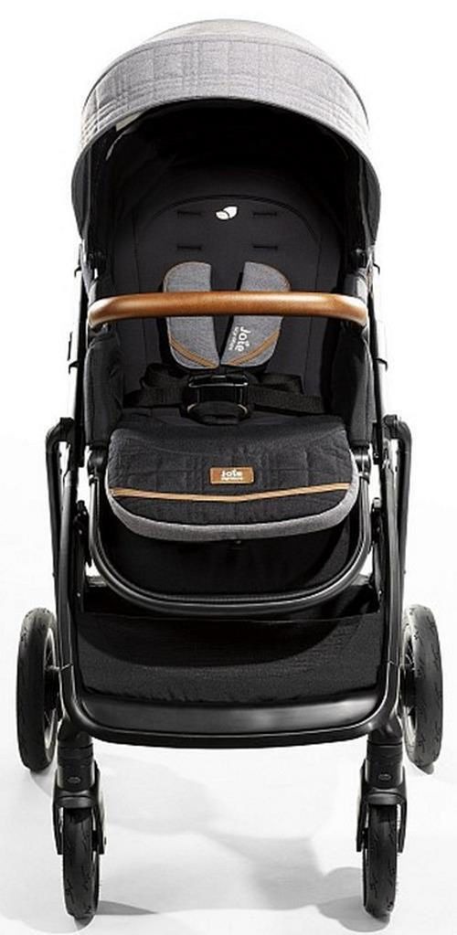 Многофункциональная коляска с регулировкой по высоте Joie Aeria Signature Carbon