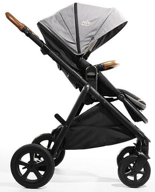 Многофункциональная коляска с регулировкой по высоте Joie Aeria Signature Carbon
