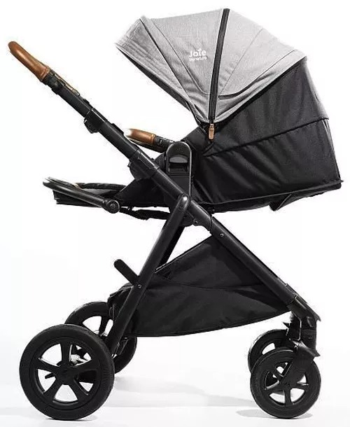 Многофункциональная коляска с регулировкой по высоте Joie Aeria Signature Carbon