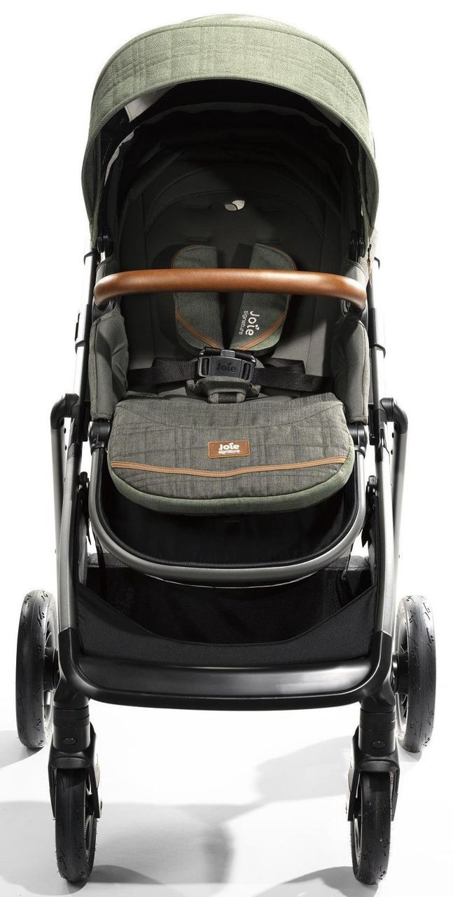 Carucior multifunctional reglabil pe inaltime Joie Aeria Signature Pine