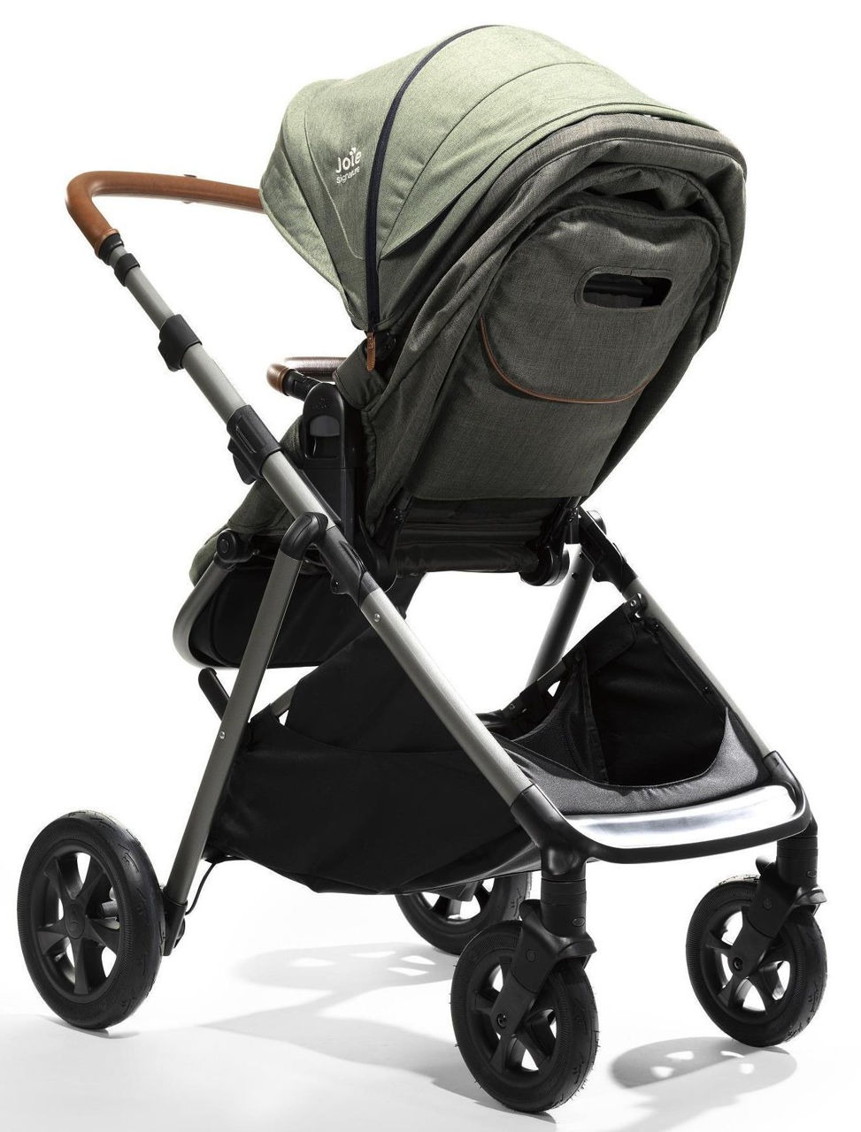 Carucior multifunctional reglabil pe inaltime Joie Aeria Signature Pine