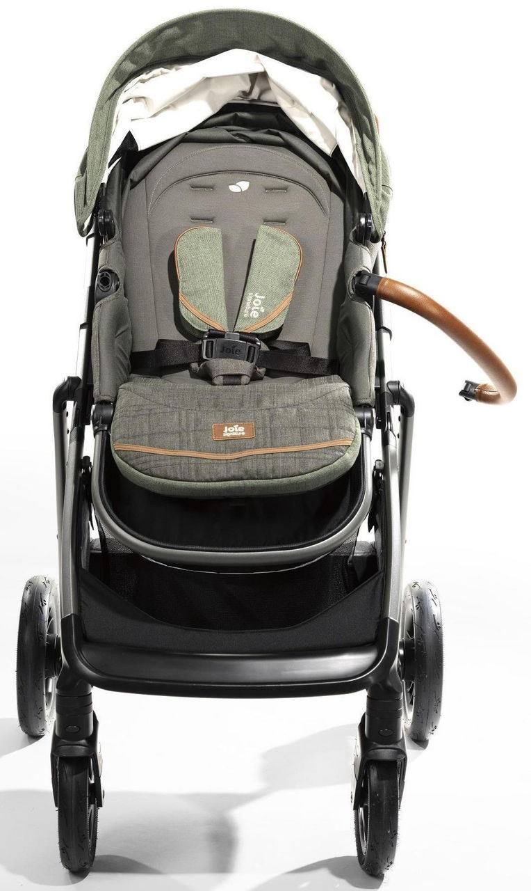 Carucior multifunctional reglabil pe inaltime Joie Aeria Signature Pine