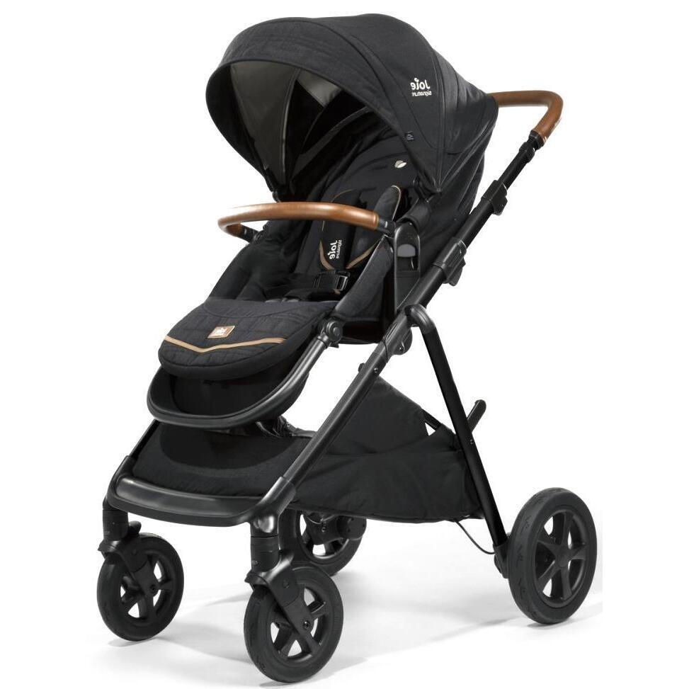 Многофункциональная коляска с регулировкой по высоте Joie Aeria Signature Eclipse