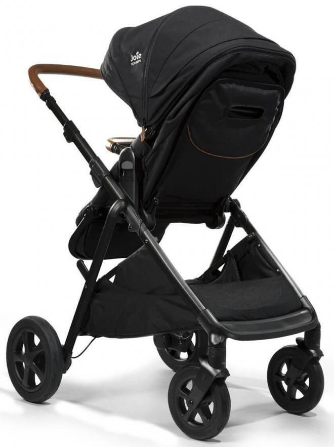 Многофункциональная коляска с регулировкой по высоте Joie Aeria Signature Eclipse