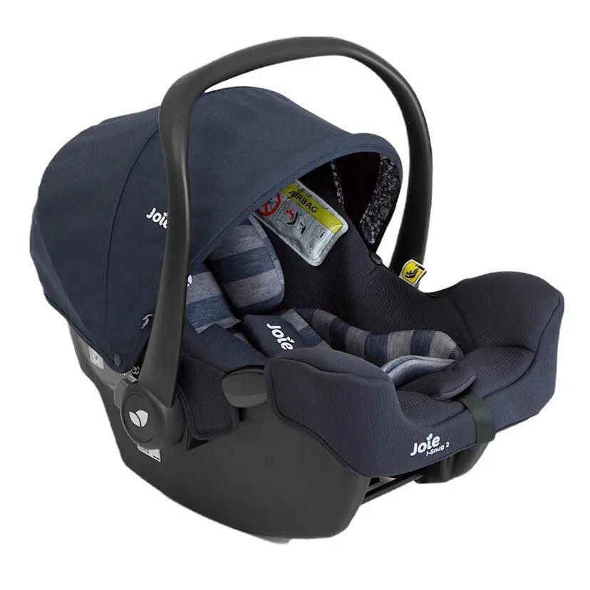 Carucior 3 in 1 Joie Versatrax E Navy Blazer