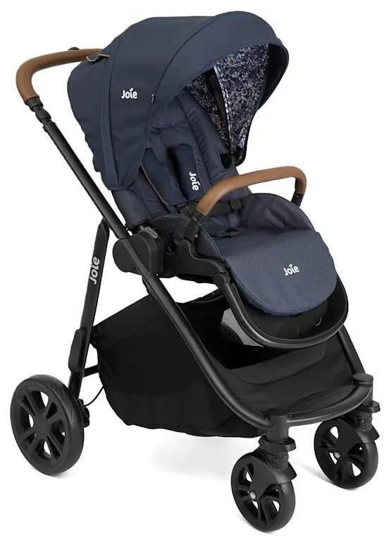 Carucior 3 in 1 Joie Versatrax E Navy Blazer
