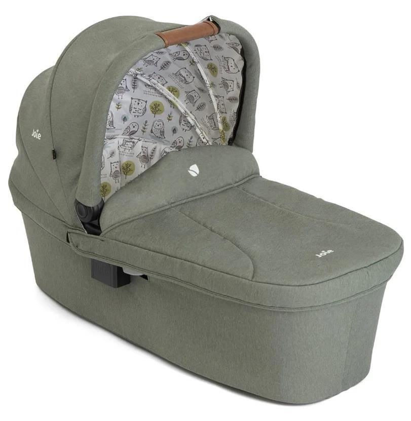 Carucior 3 in 1 Joie Versatrax E Dark Green
