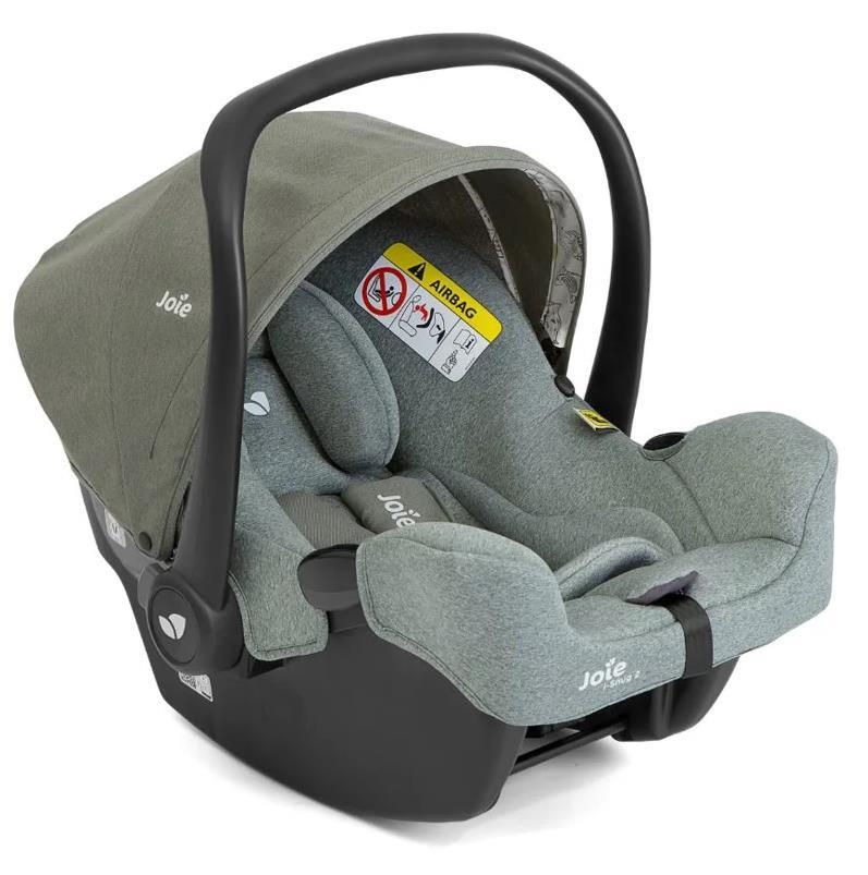 Carucior 3 in 1 Joie Versatrax E Dark Green