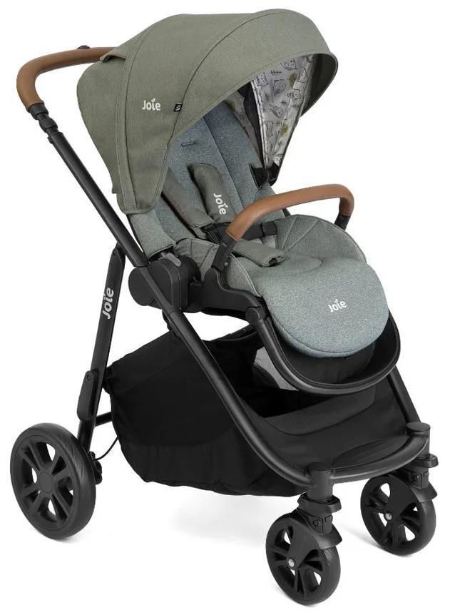 Carucior 3 in 1 Joie Versatrax E Dark Green