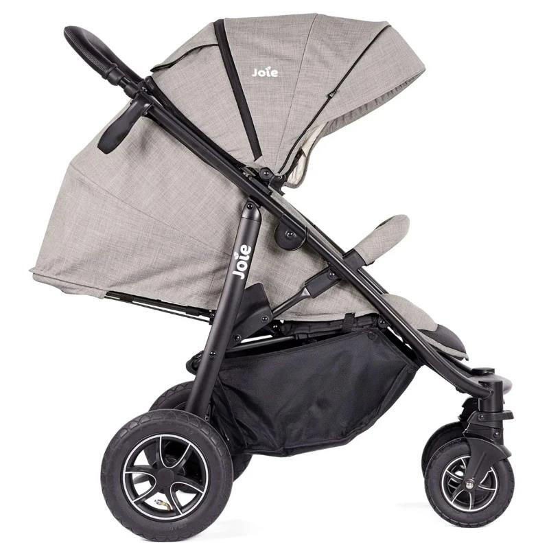 Многофункциональная коляска Joie Mytrax Flex Gray Flannel