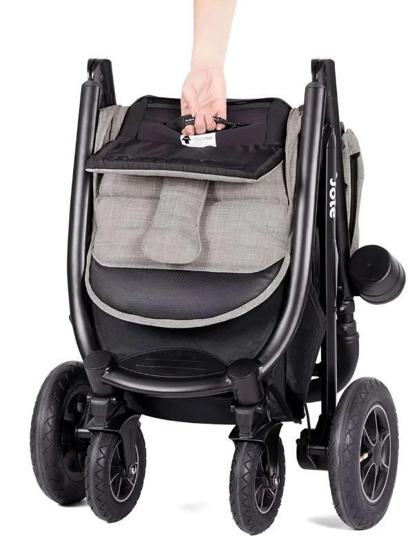 Многофункциональная коляска Joie Mytrax Flex Gray Flannel