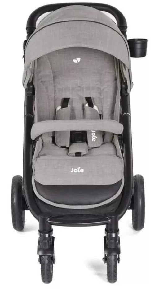 Многофункциональная коляска Joie Mytrax Flex Gray Flannel