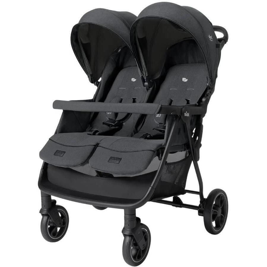 Carucior pentru gemeni Joie Estrella Ebony
