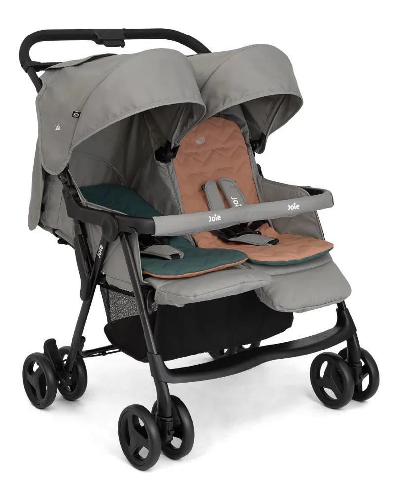 Carucior pentru gemeni Joie Aire Twin Pebble